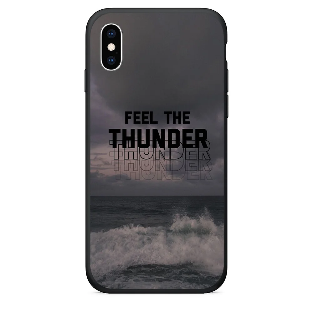 Мягкий цветной чехол из ТПУ для чехла iPhone 5S черный с принтом se 6 7 Чехлы 6s Coque Capas |