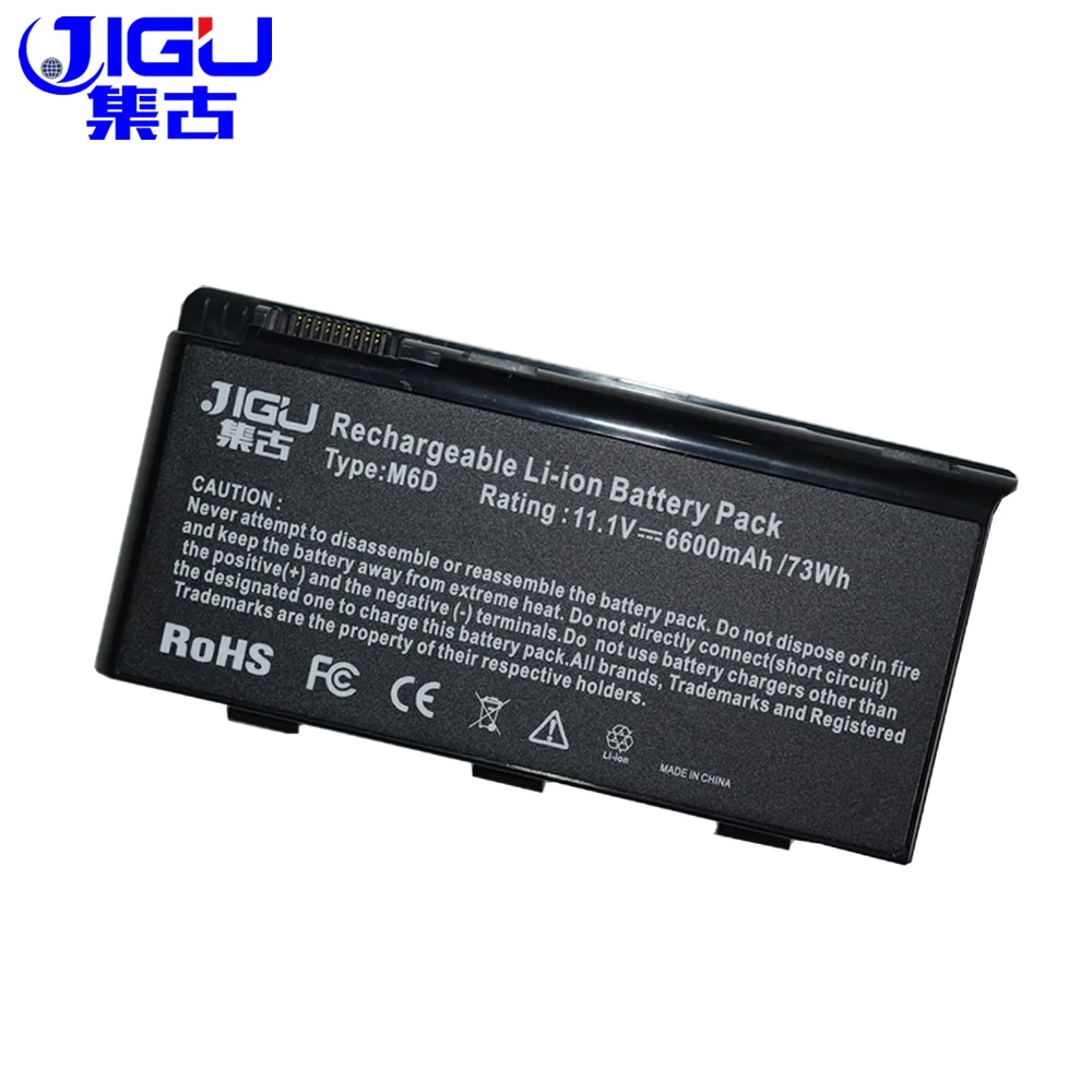 Аккумулятор JIGU 9 ячеек для ноутбука MSI GT60 GT663 GT680 GT680R GT683DXR GT685R GT760R GT780DX GT783 GX660 GX660DXR
