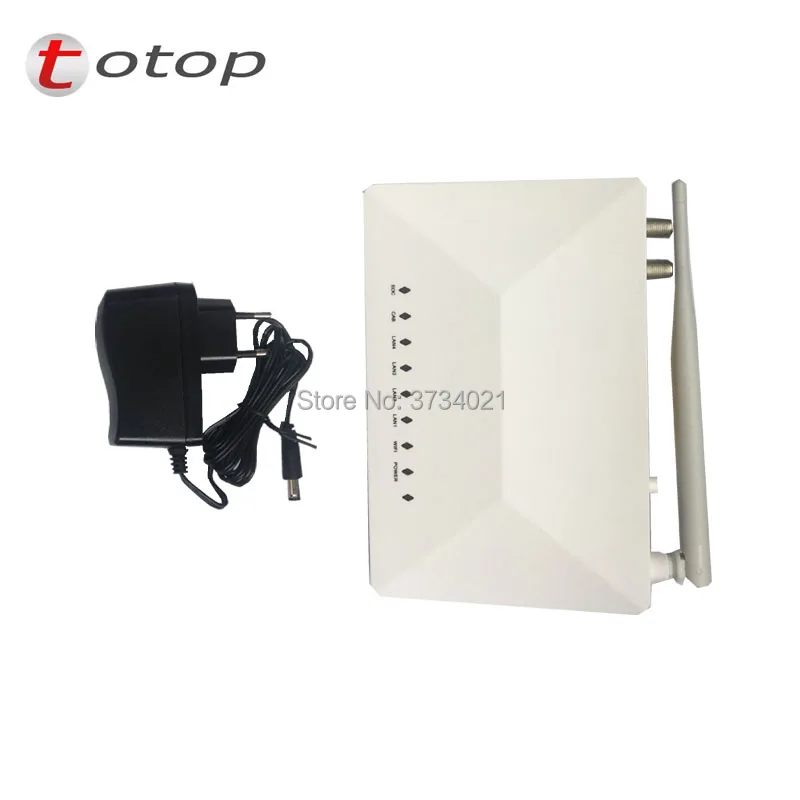 EOC раб MSS5004W модем с 1 * ТВ + CA 4 10/100 м RJ45 порты и разъёмы 300 Мбит/с Скорость Wi-Fi Порты |