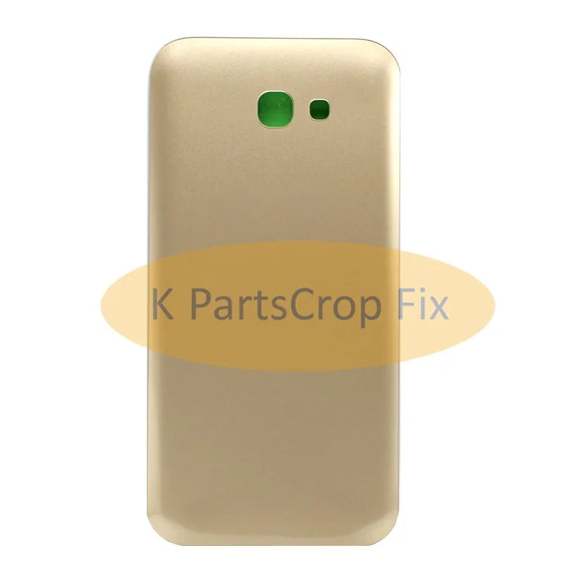 Стеклянная Крышка батарейного отсека для Samsung Galaxy A3 A5 A7 2017 A320 A520 A720 | Мобильные