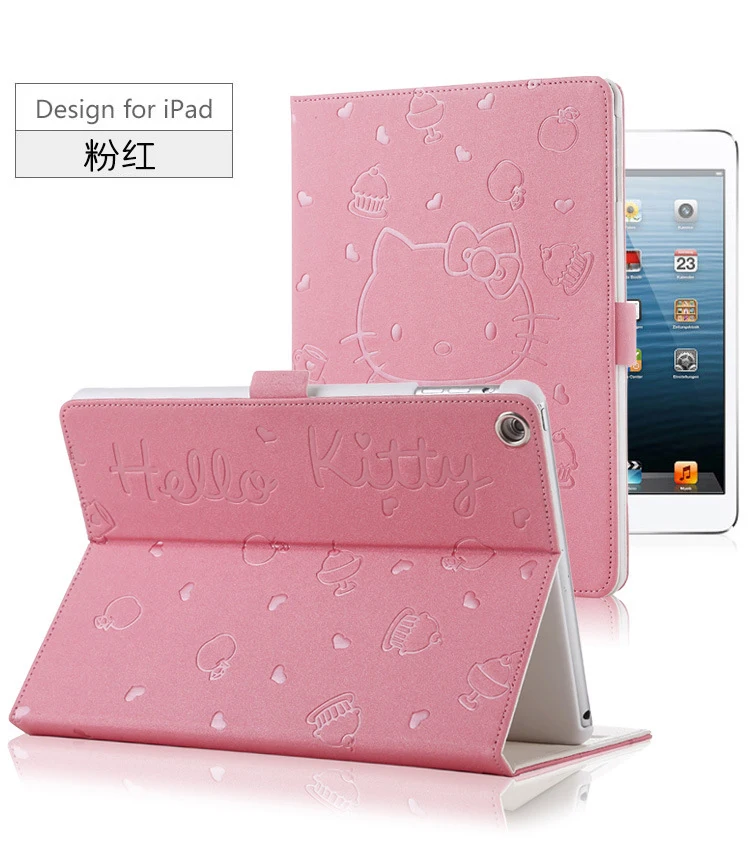 Для ipad MiNi 4 Чехол подставка из искусственной кожи для Apple чехол планшета новый