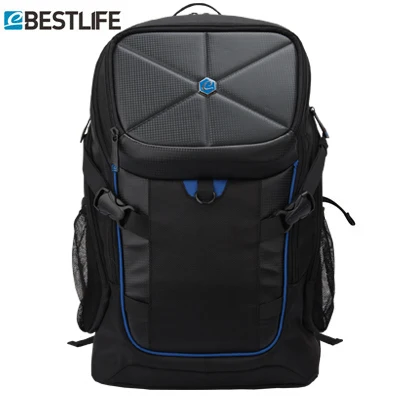 BB-3330-blue BESTLIFE мужской роскошный 3D рюкзак 17,3 дюймов Портативная сумка для ноутбука для Alienware для O мужчин дорожный рюкзак Mochilas - Цвет: BB-3330-blue