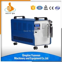 free shipping bt 300hho industrial micro welding machine hydrogen weld for fine welding 0 300lhour gas output adjustable
