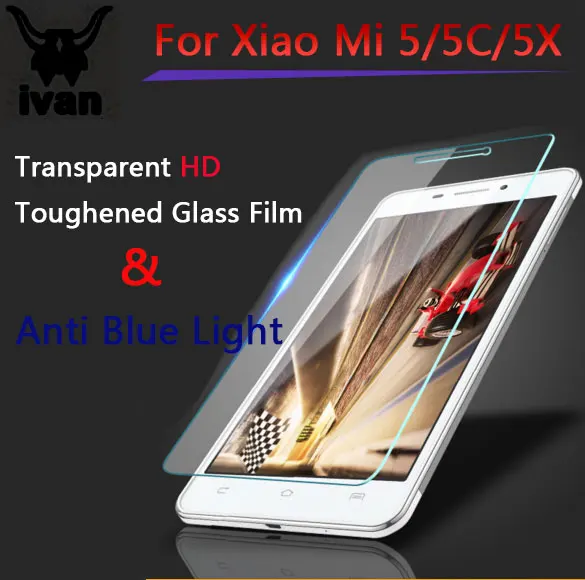 HDTransparent закаленное Стекло Закаленное Защитная пленка для xiaomi Note3 5/5C/5X/5S/5 6splus