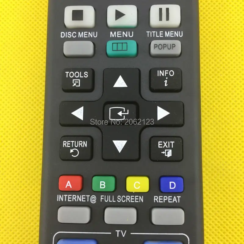 Совершенно новый универсальный пульт дистанционного управления для SAMSUNG Blu-Ray DVD