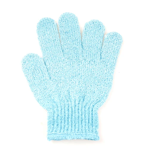 

2x Exfoliating Glove Skin Body Bath Shower Loofah Sponge Mitt Scrub Massage Spa