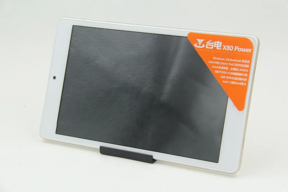 Новинка! Teclast X80 Power планшет с 8 дюймовым дисплеем четырёхъядерным процессором Z8300