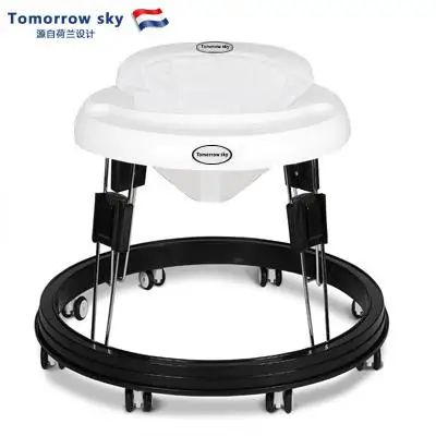 Tomorrow Sky малыш,+ 6/7-18 месяцев ходунки, анти опрокидывание обучения - Цвет: white 1