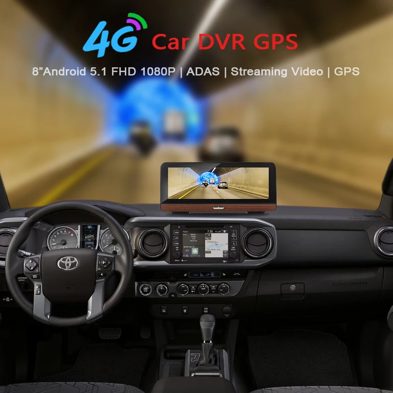 Тире камера в автомобильная видеокамера Full HD 1080 P Android 5 1 gps навигатор видео