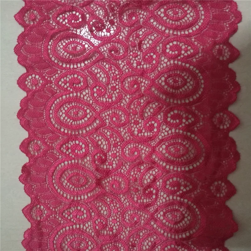 Бесплатная доставка ширина 18 см эластичная кружевная ткань аксессуары для