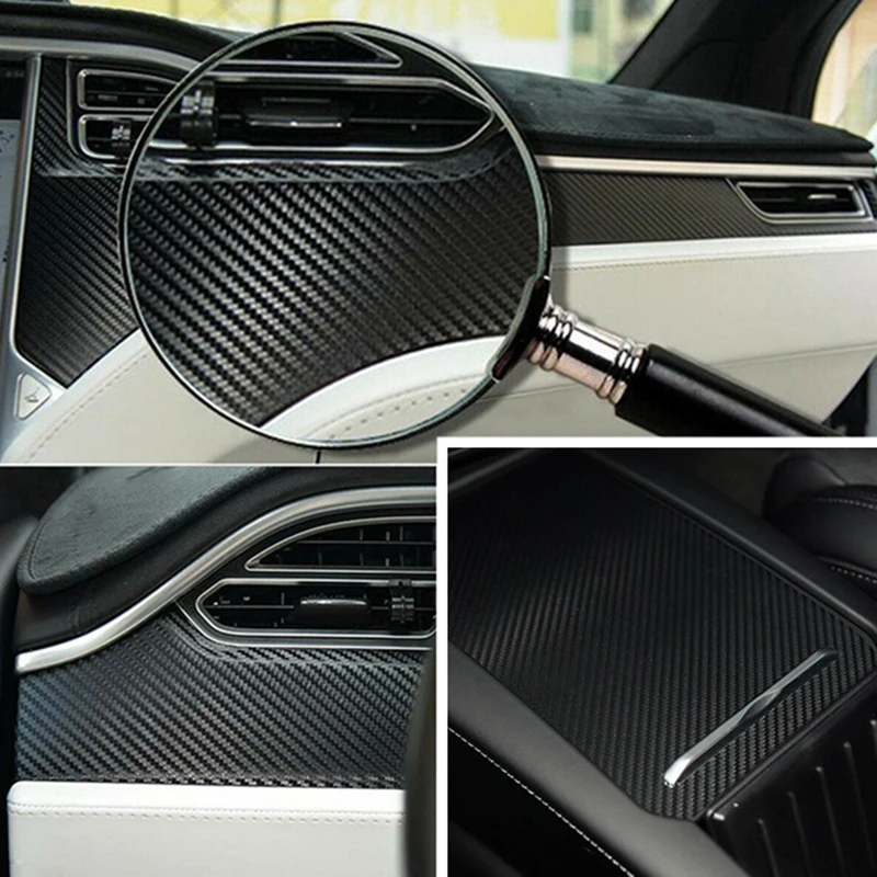 Set For Tesla Model X /S Dashboard Stickers+Central Control Armrest Box Stickers | Автомобили и мотоциклы