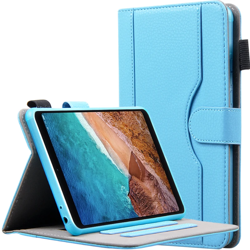 Чехол из искусственной кожи для Xiaomi mi pad 4 mi Pad4, защитный умный чехол для Xiaomi mi Pad 4 mi Pad4, 8 дюймов, чехол для планшетного ПК