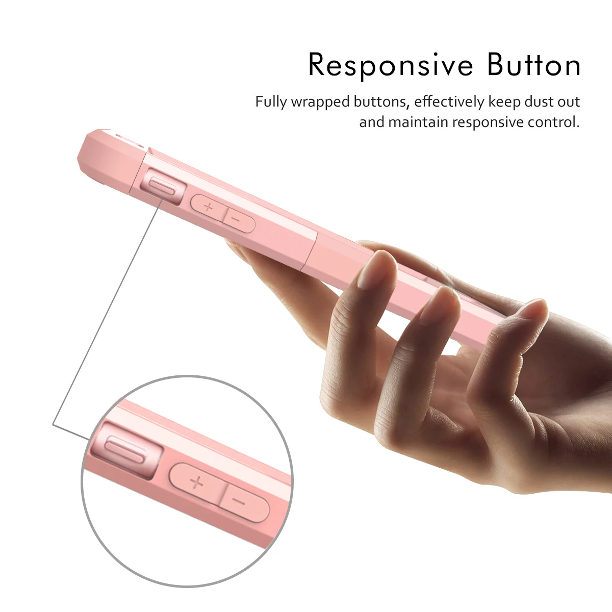 Чехол для iPhone 8 Plus 7 гибридный сверхпрочный ударопрочный Блестящий горный