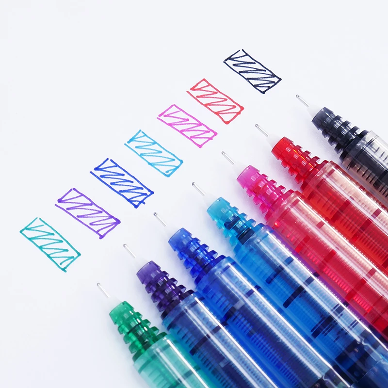 Pilot BX-V5, деловая ручка с роликовым наконечником 0,5 мм, элегантный стиль, канцелярские принадлежности для офиса и школы