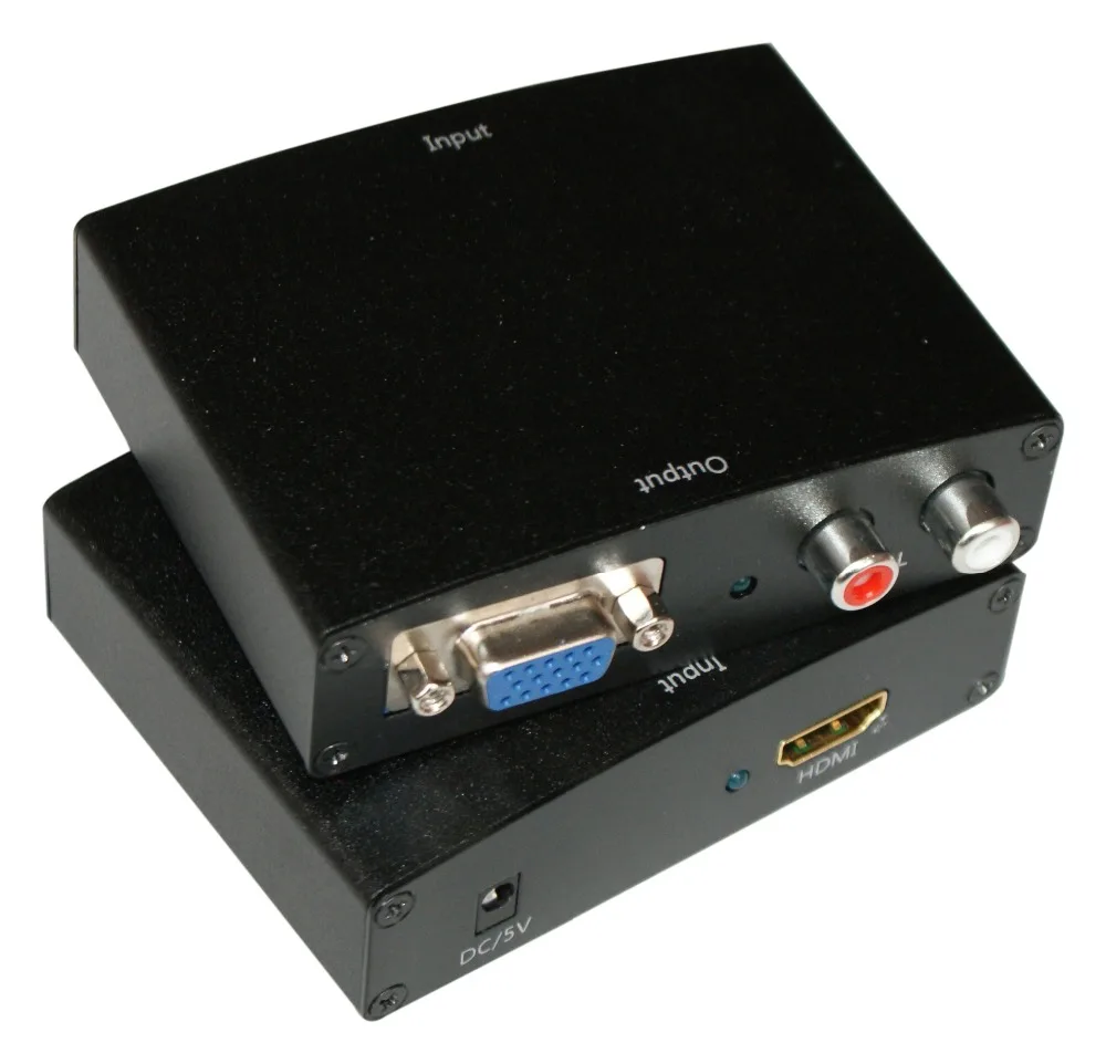 HDMI в VGA + R/L конвертер|Кабели VGA| |