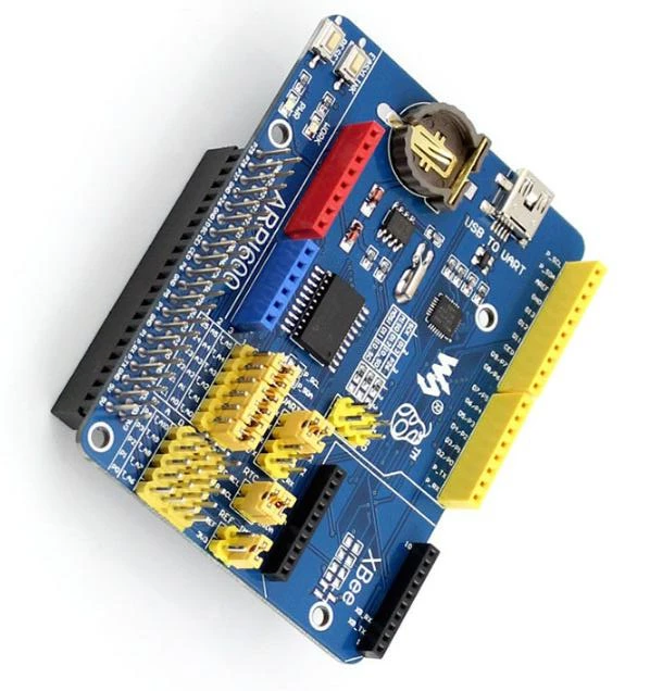 ARPI600 IO Плата расширения для всех Raspberry Pi 3 B/2 B управления двигателем/GSM/GPRS Щит и XBee с