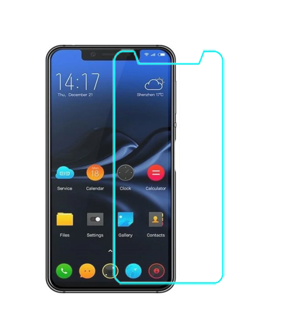 Защитная пленка на мобильный телефон Elephone A4 закаленное стекло для защиты экрана
