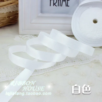 (25 yards/roll) 1/2&quot (12mm) Single Face Satin Ribbon Webbing Decoration Gift Christmas Ribbons Party DIY ribbons 22meters/lot | Дом и сад