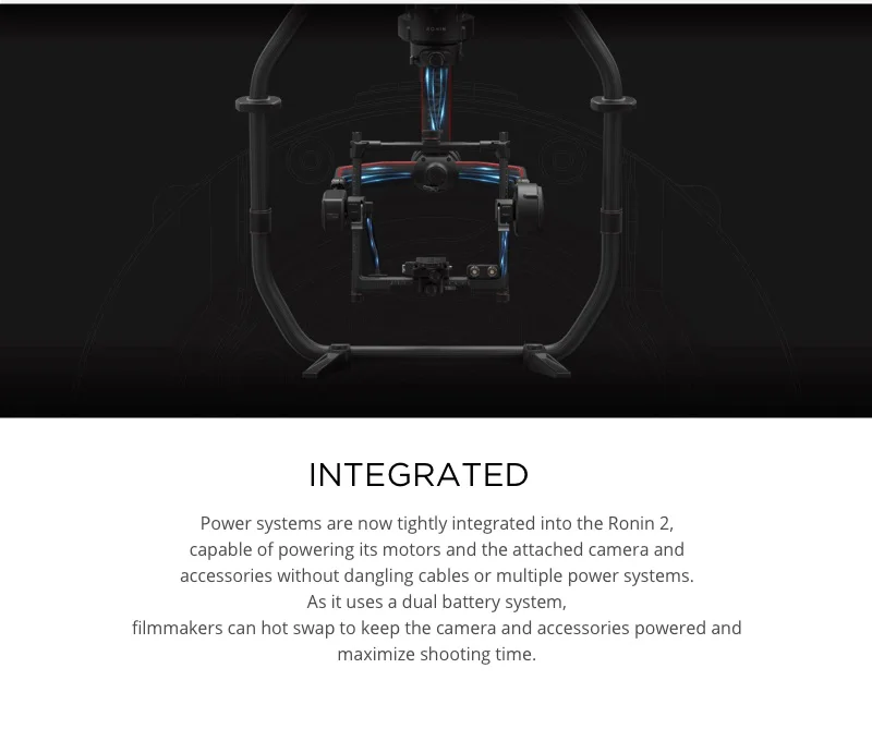 DJI Ronin 2 самых универсальных профессиональная 3-осевая стабилизация системы