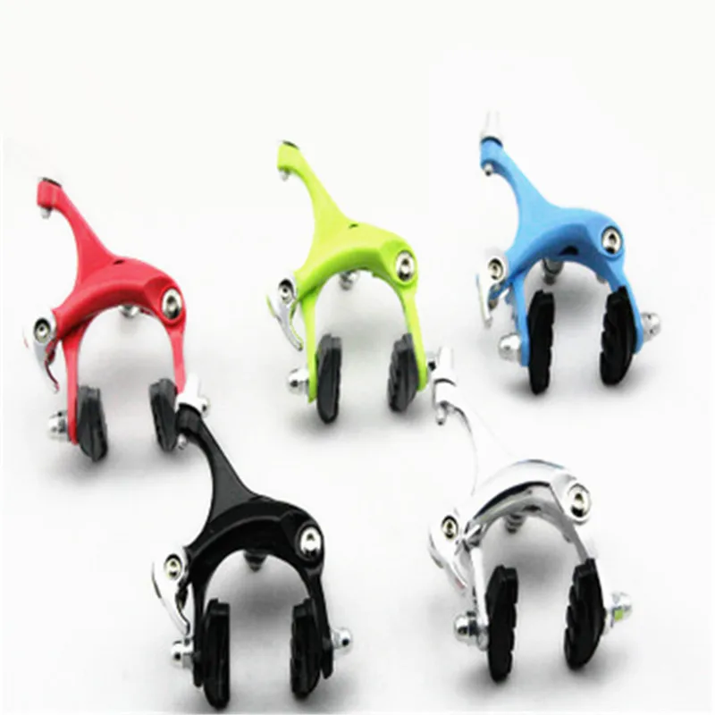 

Q889 велосипед Aaccessories Dead Fly передние и задние тормоза алюминиевый тормозной зажим C тормозной автомобильный зажим 1/пара