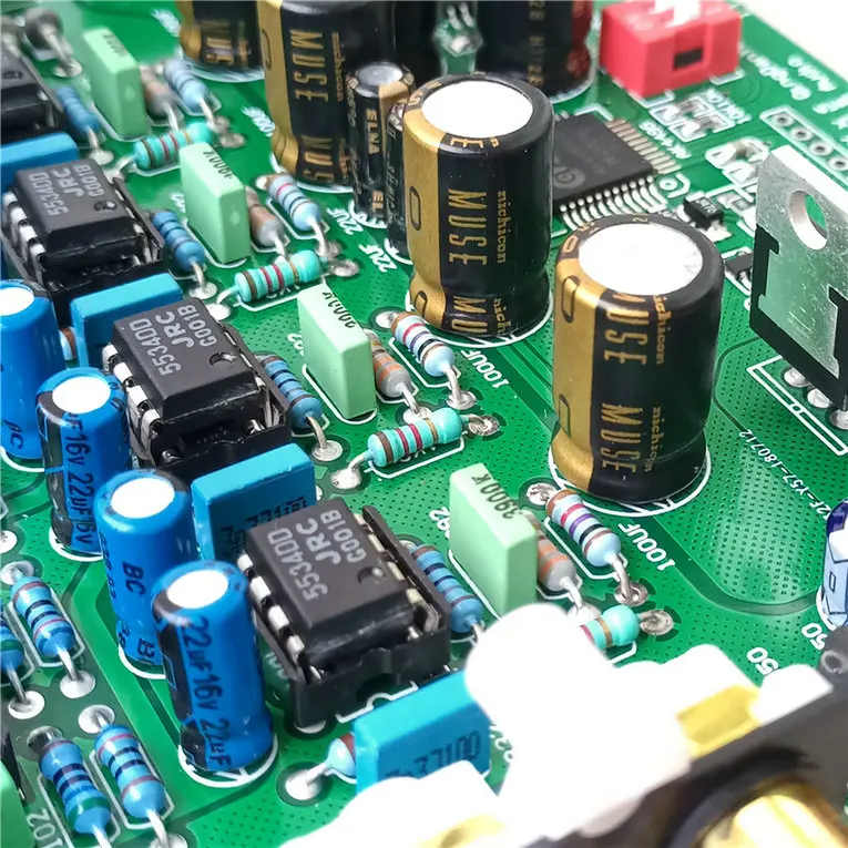 AK4495S AK4495SEQ ies DAC аудио декодер плата Поддержка 32 бит 768K декодер