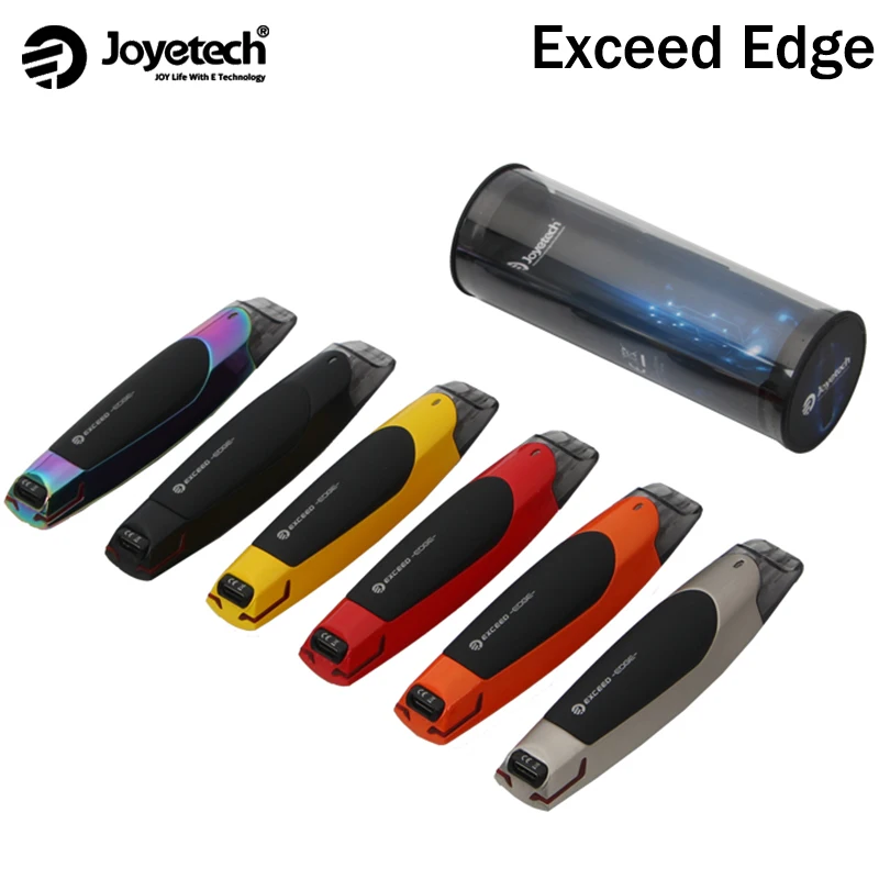 Joyetech Exceed Edge Starter Kit 650 мАч батарея 25 Вт Pod MOD Vape 2 мл картридж с MTL катушка испаритель