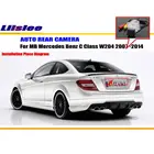 Автомобильная камера заднего вида для Mercedes Benz C Class W204 2007-2014, Автомобильная камера заднего вида, Аксессуары для автомобилей