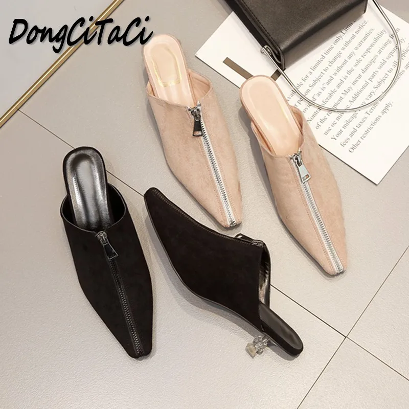 Женские туфли-лодочки с квадратным носком DongCiTaCi модные пикантные босоножки на
