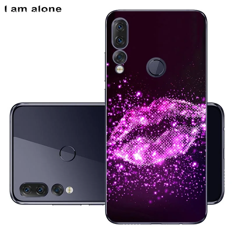 TPU H20 Чехлы для телефонов I am alone для lenovo Z5/Z5S Solf TPU Модные Цветные Чехлы для мобильных телефонов для lenovo Z5S чехол - Цвет: TPU H20