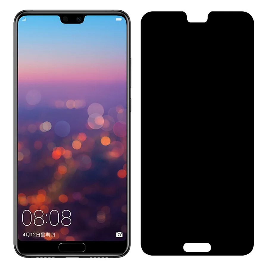 50 шт. для huawei P20 Lite анти шпион закаленное Стекло Pro Экран Full Cover фильм