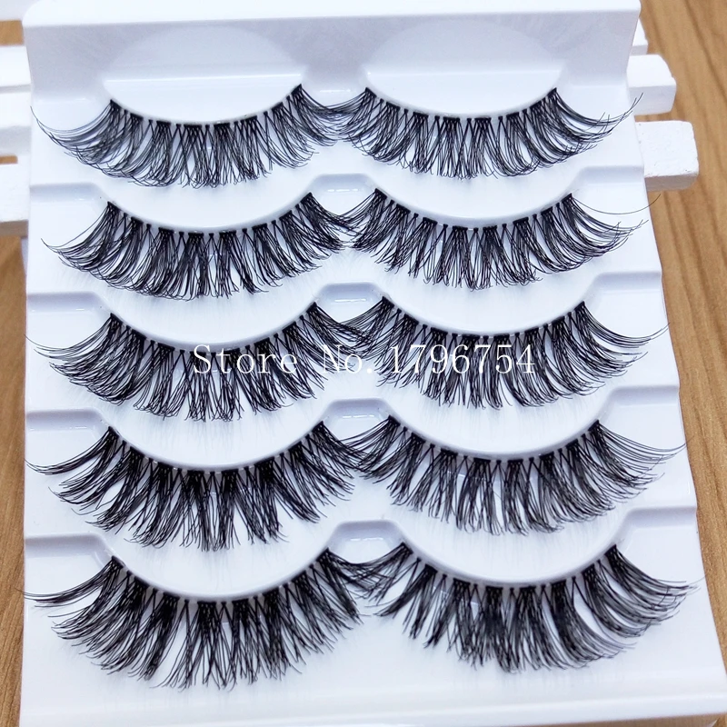 Густые накладные ресницы густые натуральные Профессиональные Накладные для