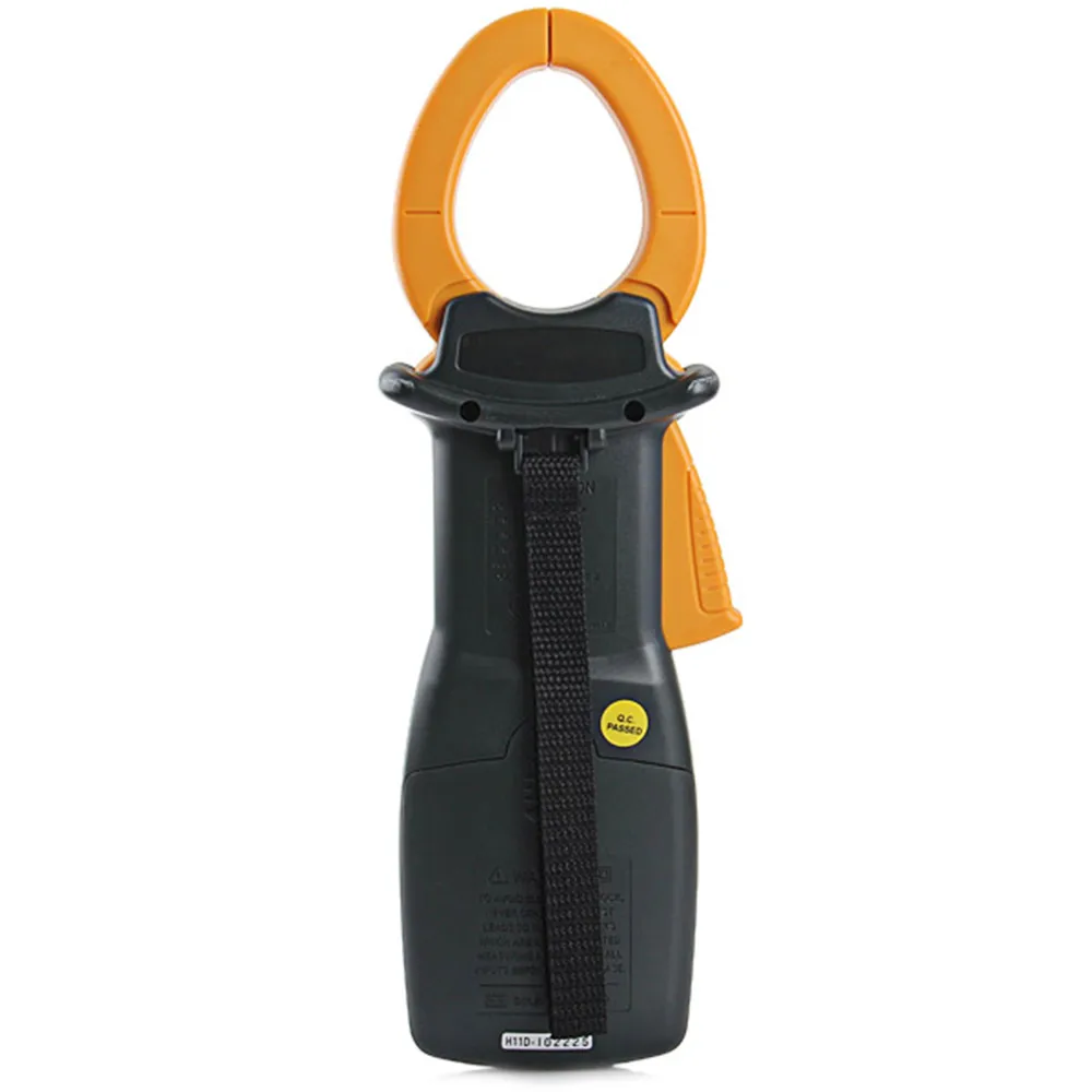 PEAKMETER MS2205 ЖК-дисплей Многофункциональный 3 фазы клещи умный гармоники Мощность