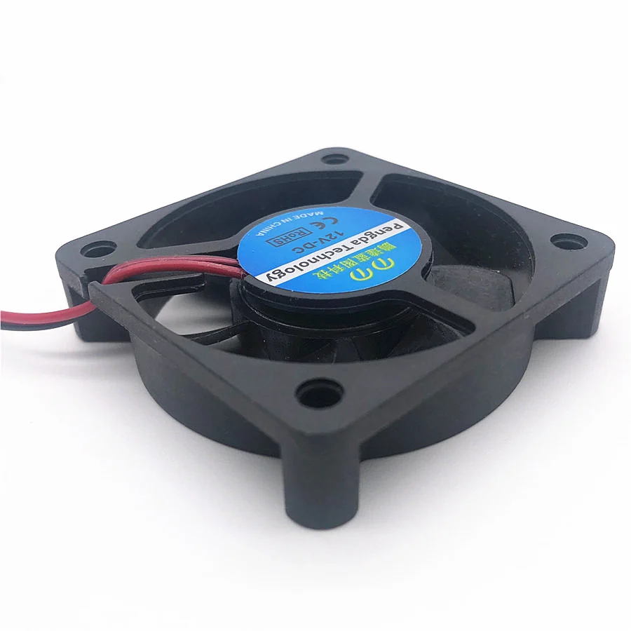 Новый DC 5V 12V 24V 0.1A 5010 50MM 50*50*10MM вентилятор охлаждения графическая карта мост чип 3D