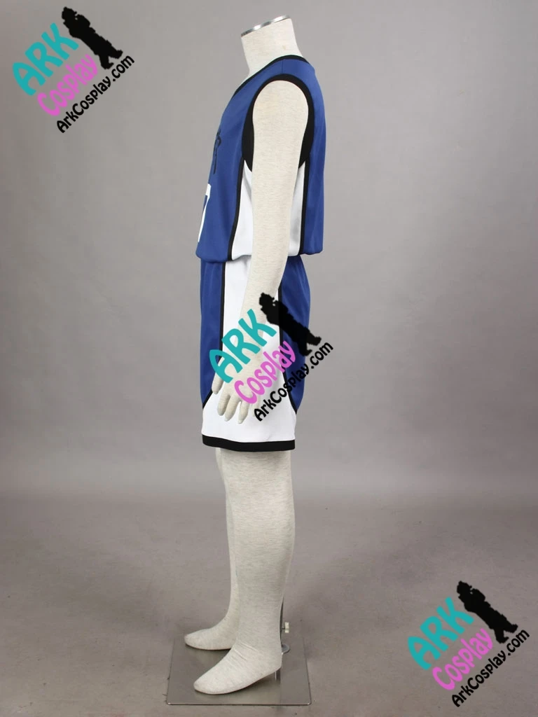 Мужской костюм для косплея Kuroko no Basuke кисэ рёта синий No.7 без корзины|kuroko basket