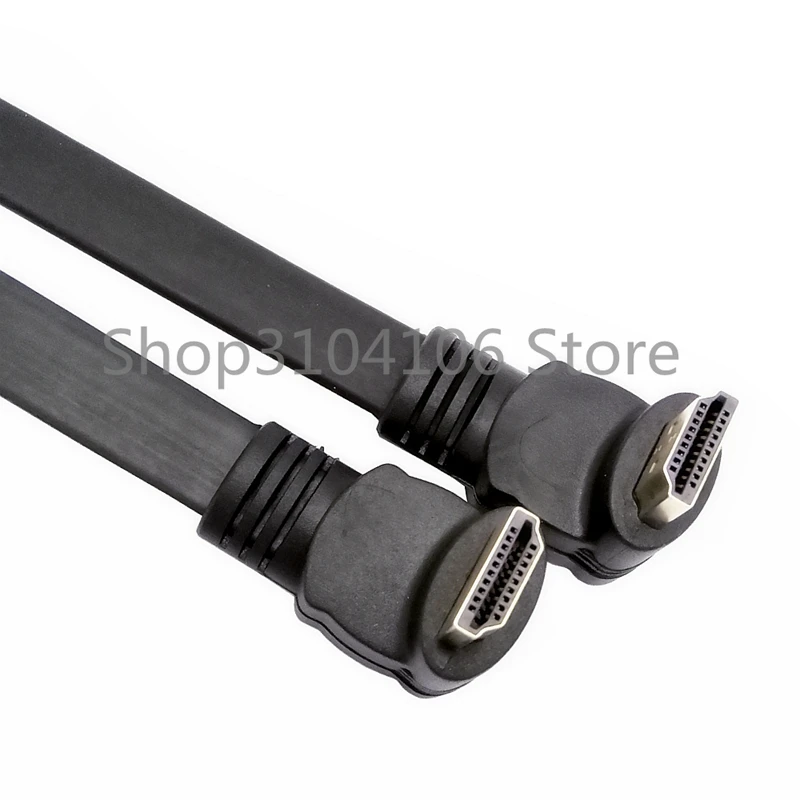 Плоский HDMI совместимый Удлинительный кабель типа А 19pin папа hdmi A мама для HDTV 1080p|flat
