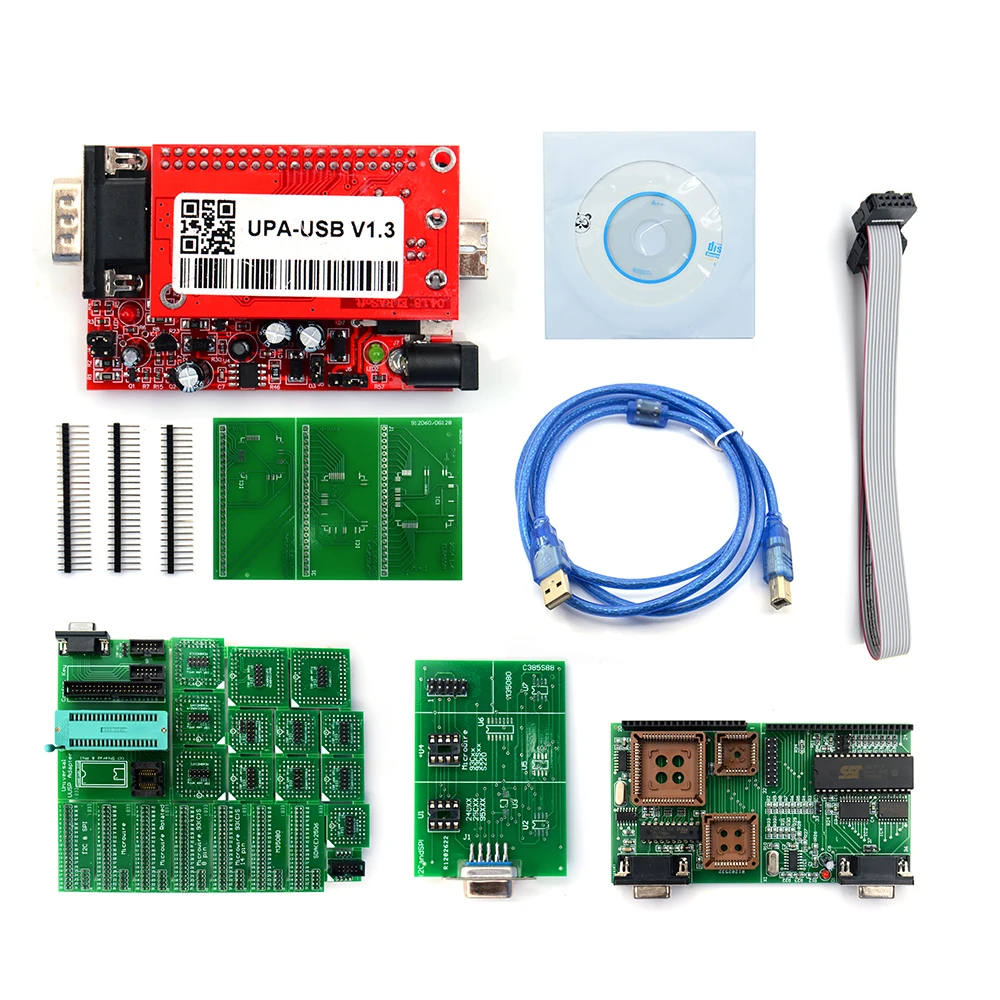 

Best qualityUPA 2021 UPA Usb Programmer Diagnostic-tool UPA-USB ECU Programmer UPA USB V1.3 With Full Adapter