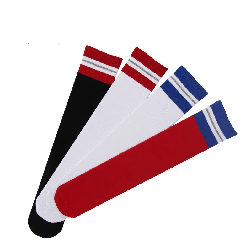 2019 весенне летние полосатые синие красные белые модные короткие носки из хлопка