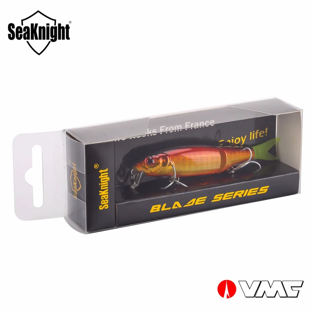SeaKnight приманка в форме гольяна SK044 шарнирная для рыбной ловли 7 4 г 90 мм 0 1 м шт.
