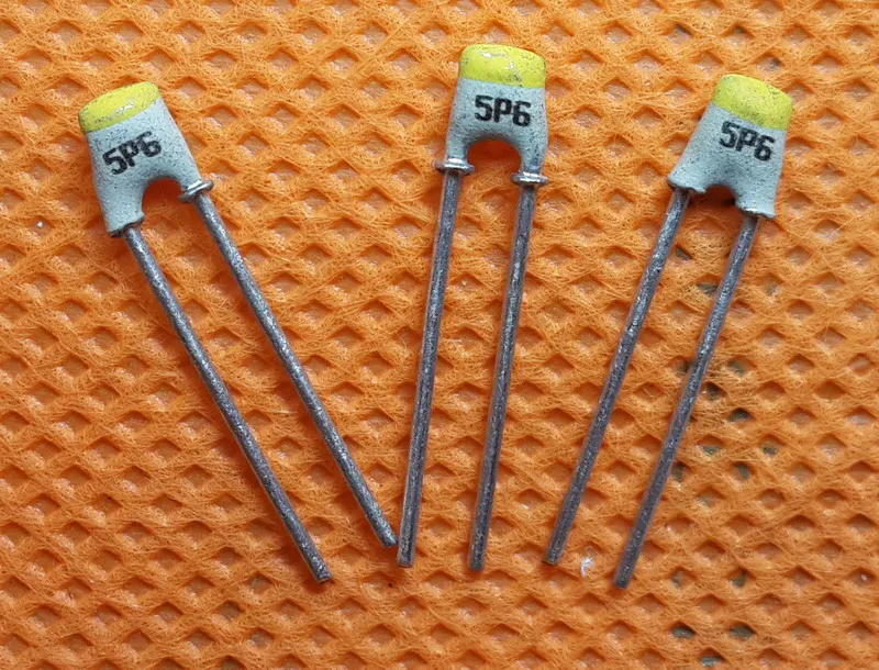 

2020 hot sale Holland BC 20PCS/50PCS 5.6P 100V 5P6 silver film high frequency ceramic capacitor free shipping