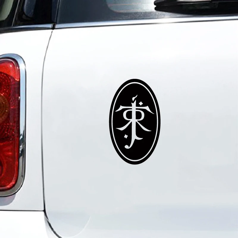 J. R. Виниловые наклейки Tolkien автомобильные декоративные съемные