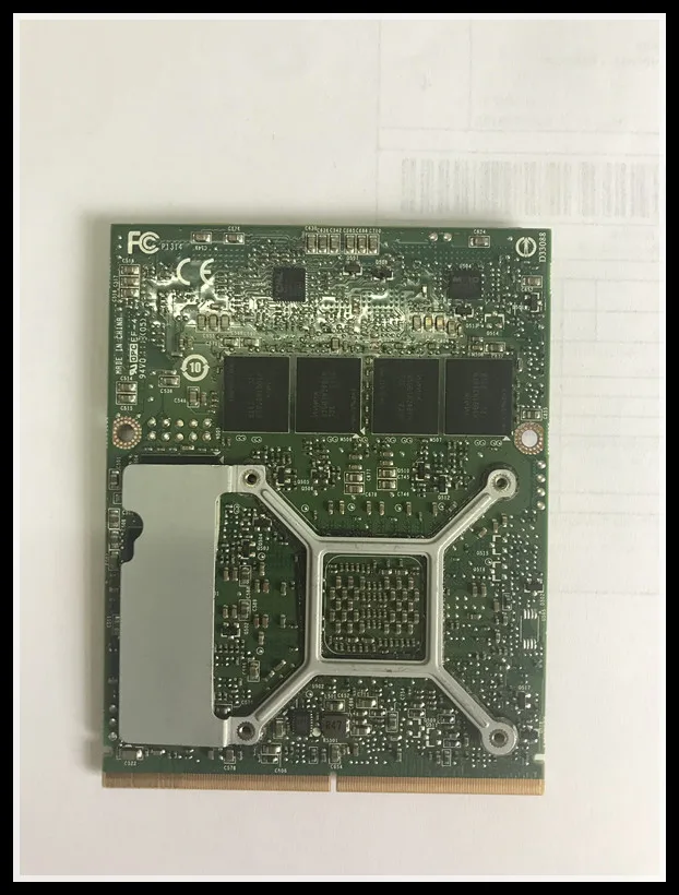 Оригинальная GTX675M GTX 675M 2G Фотографическая карта для DELL M17X M18X M15X видеокарта