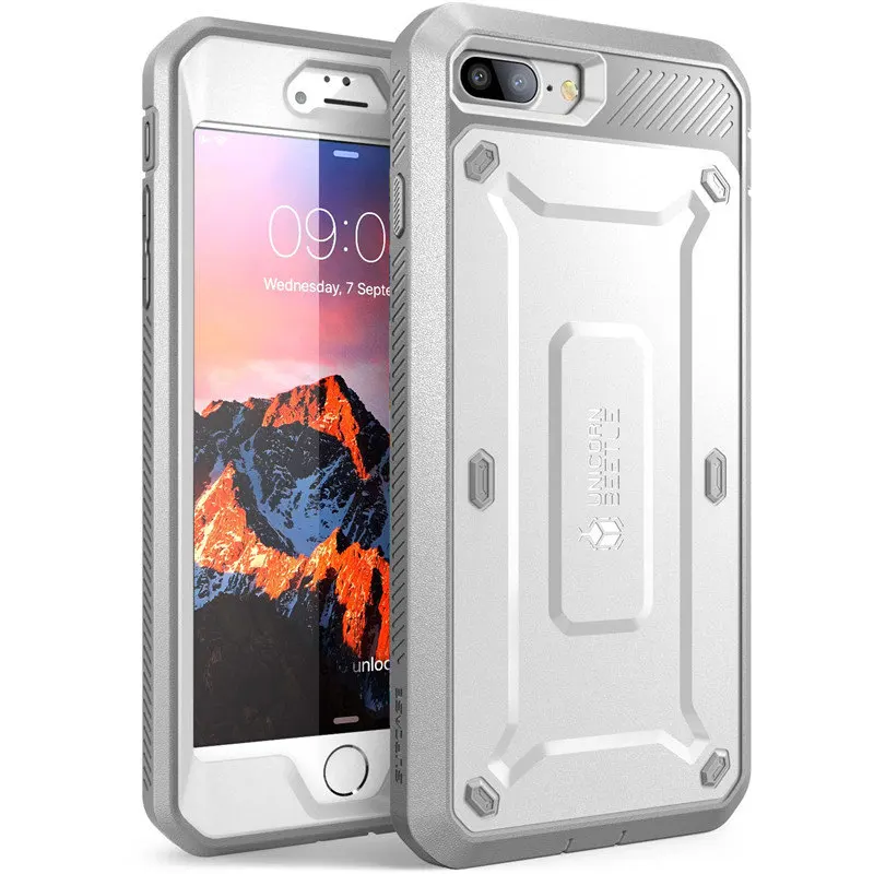SUPCASE чехол для iphone 8 Plus UB Pro Series полная прочная кобура Защитная крышка со встроенным протектором экрана