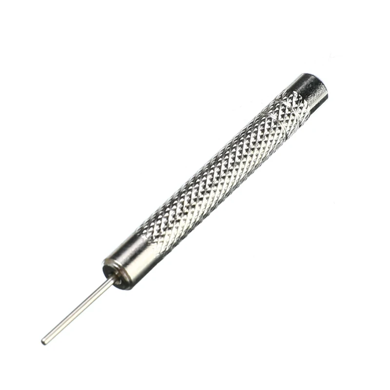 0.7/0.8/0.9/1.0mm Watchband Bracelet Pin Punch Watch Strap Steel Punch Link Pin Remover Repair Tool Watchmaker Accessories