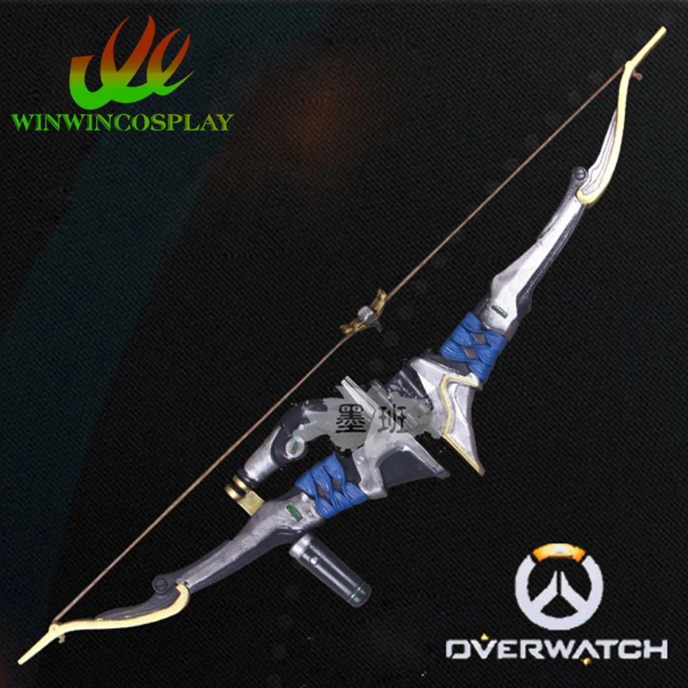Игра OW Over and Watch Hero симада хензо лук косплей оружие реквизит для вечерние ринки
