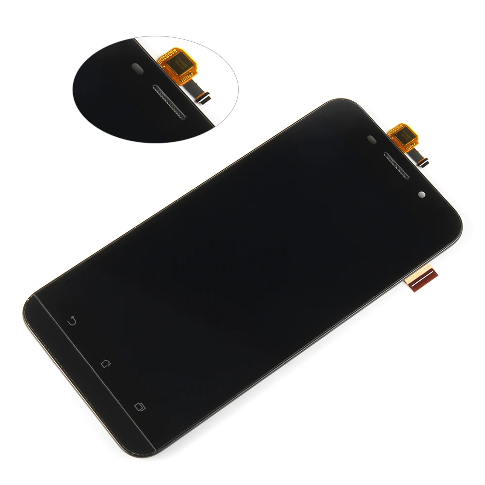 Оригинальный ASUS Zenfone Max LCD Dual SIM 4G LTE дисплей сенсорный экран с Framer ZC550KL Z010DA|display asus|asus