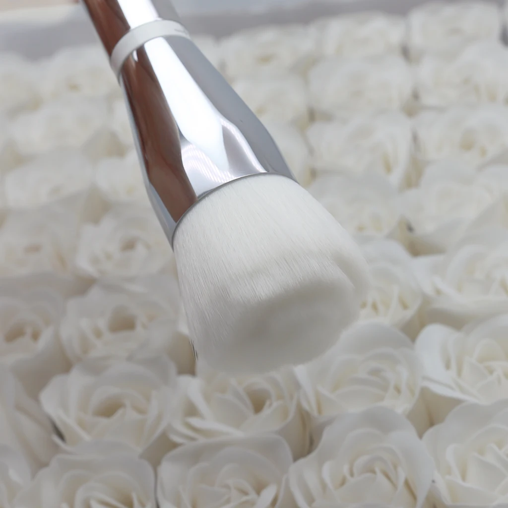Это кисти для макияжа Skincare проникнуты щетка для волос полный охват Фонд кисть#703 Skincare жидкая пудра крем основы