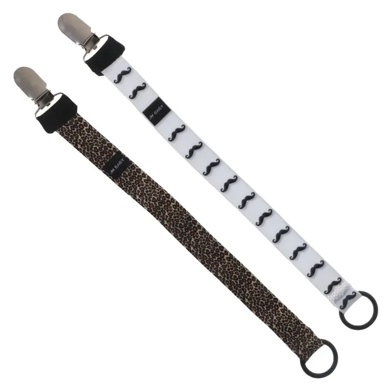 Успокоитель цепи ремень игрушка для прорезывающихся зубов с героями