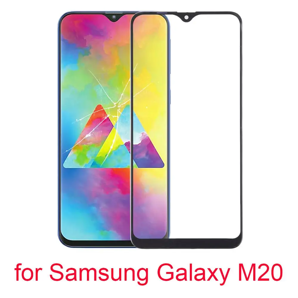 6 &quotсенсорная панель для Samsung Galaxy M20 передний экран Внешний стеклянный объектив