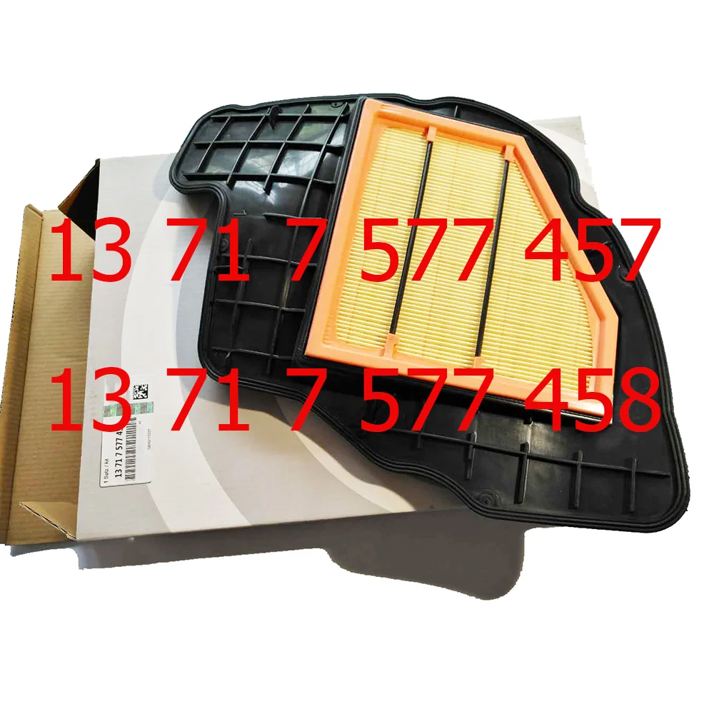 Фильтр воздушный для ALPINA B7, BMW 550i, 650i, 750i, X5, X6, xDrive 50i, ActiveHybrid F01-F04, F06, F07, F10, F11, F12, 4.4L (2008-), 13717577457