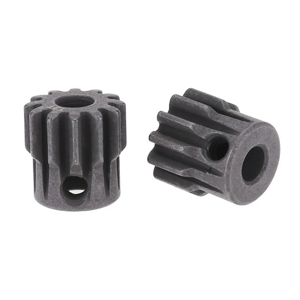

2Pcs M1 5mm 11T/12T/13T/14T Pinion Motor Gear for 1/8 RC Car Brushed Brushless Motor
